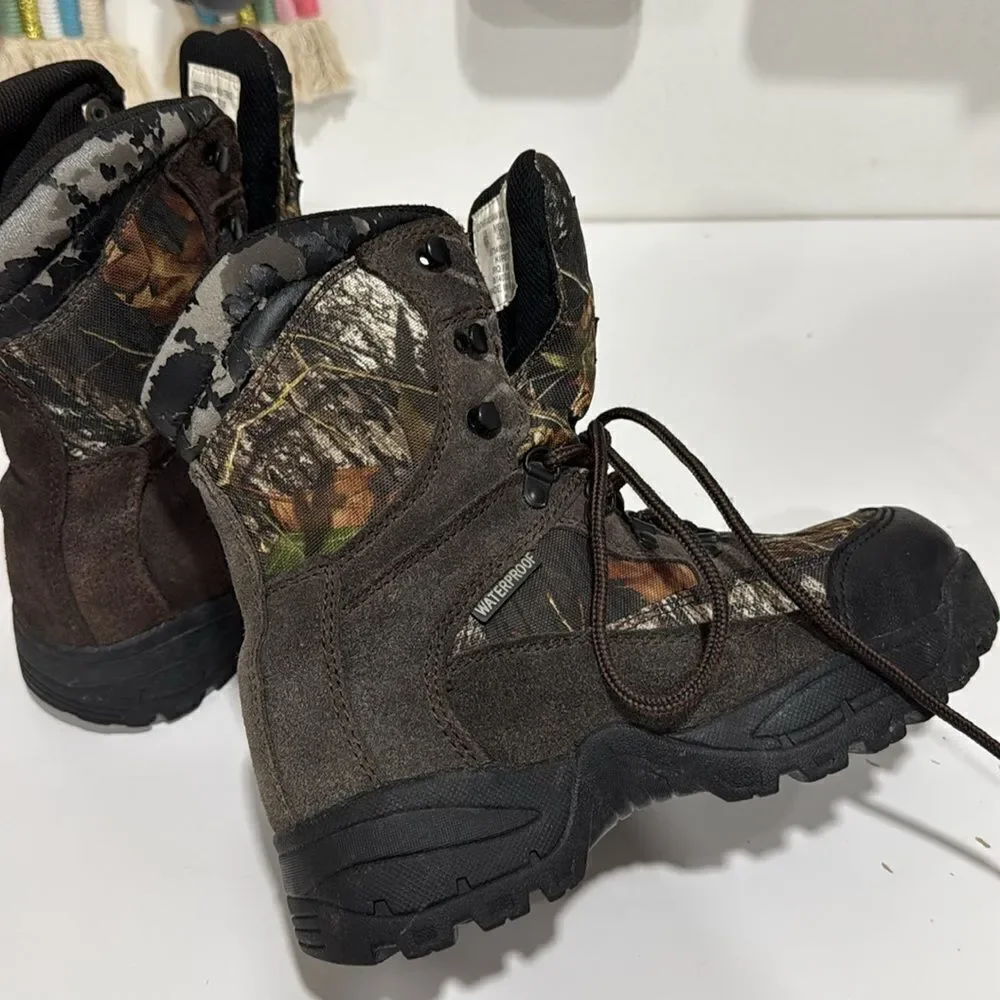 Texas Steer Thinsulate Ultra Boots Mens EUC